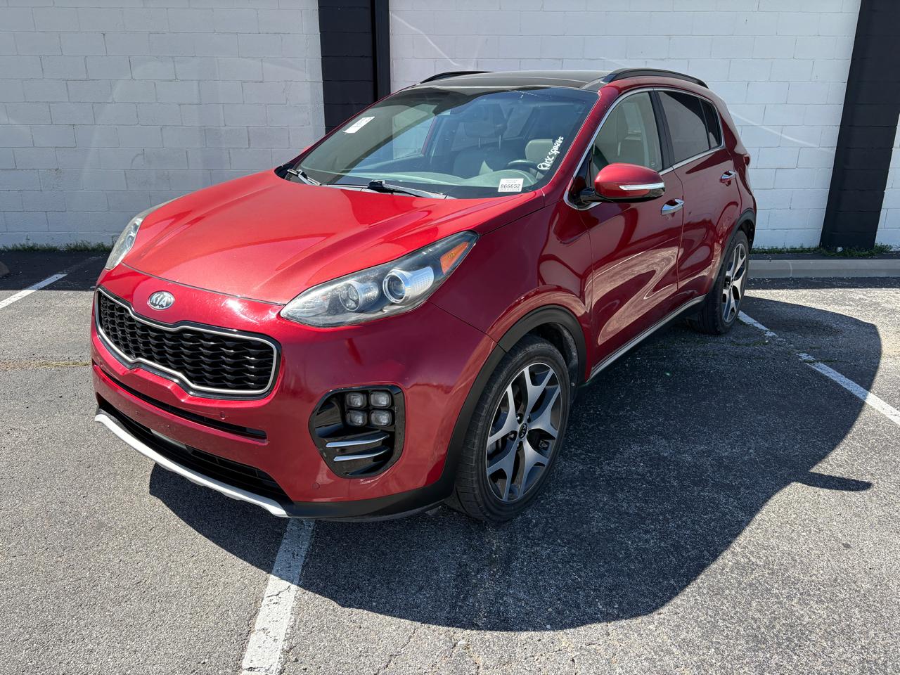Kia Sportage SX Turbo FWD 2018