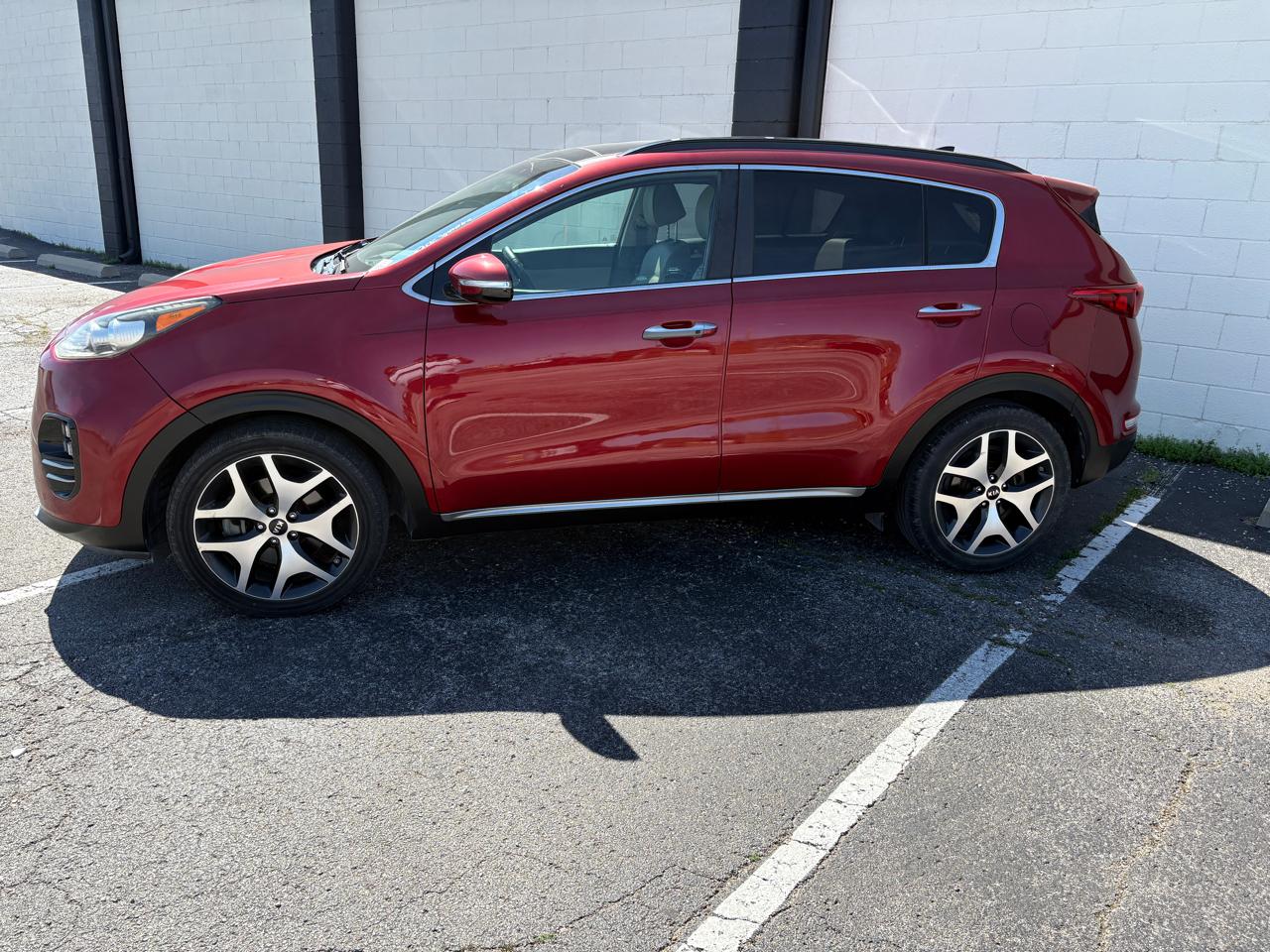 Kia Sportage SX Turbo FWD 2018