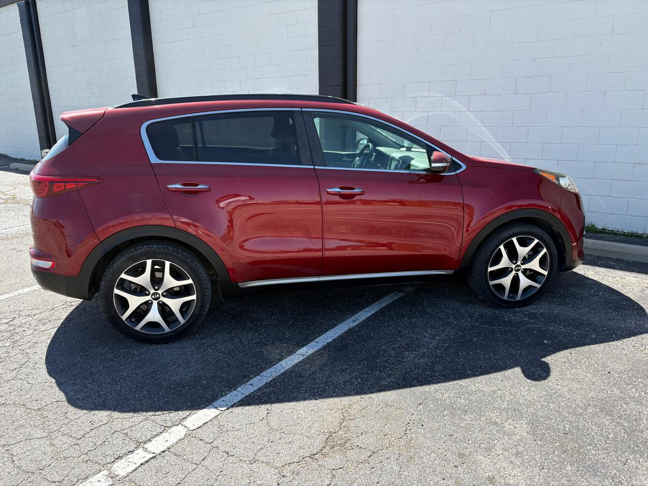 Kia Sportage SX Turbo FWD 2018