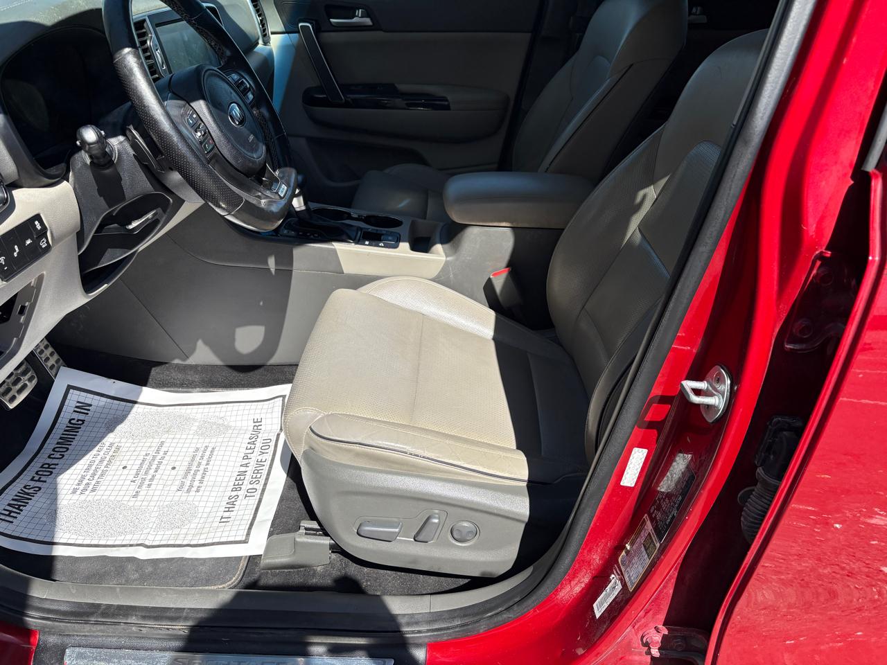 Kia Sportage SX Turbo FWD 2018