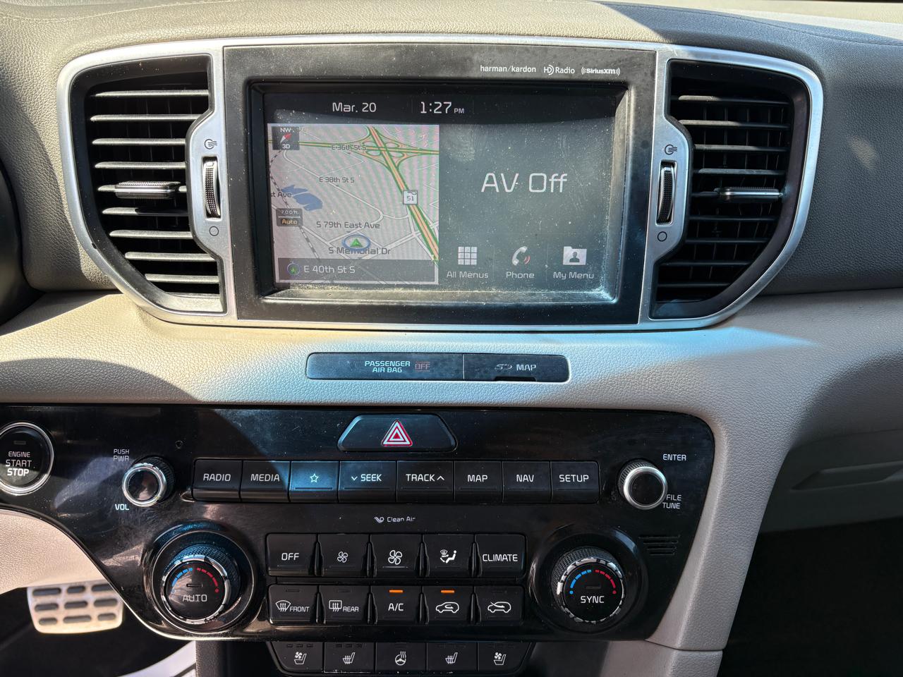 Kia Sportage SX Turbo FWD 2018