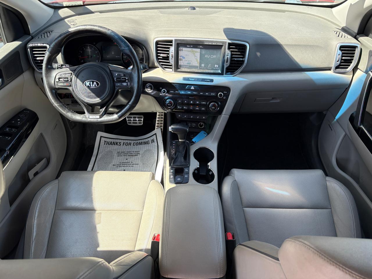 Kia Sportage SX Turbo FWD 2018