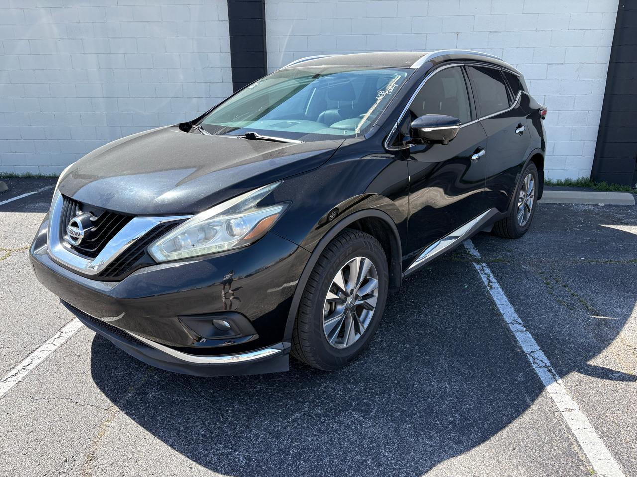 Nissan Murano FWD 4dr SL 2015
