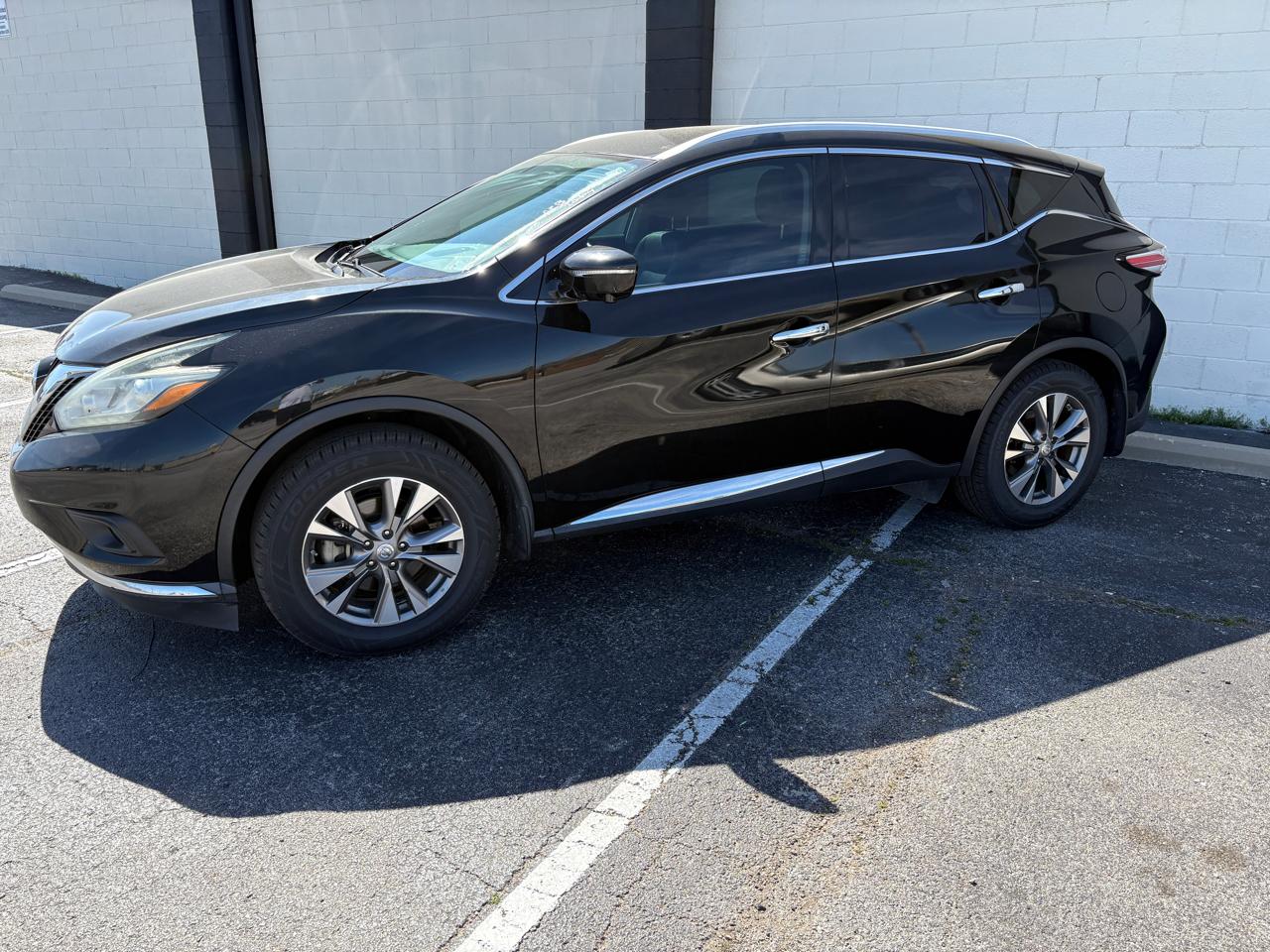 Nissan Murano FWD 4dr SL 2015