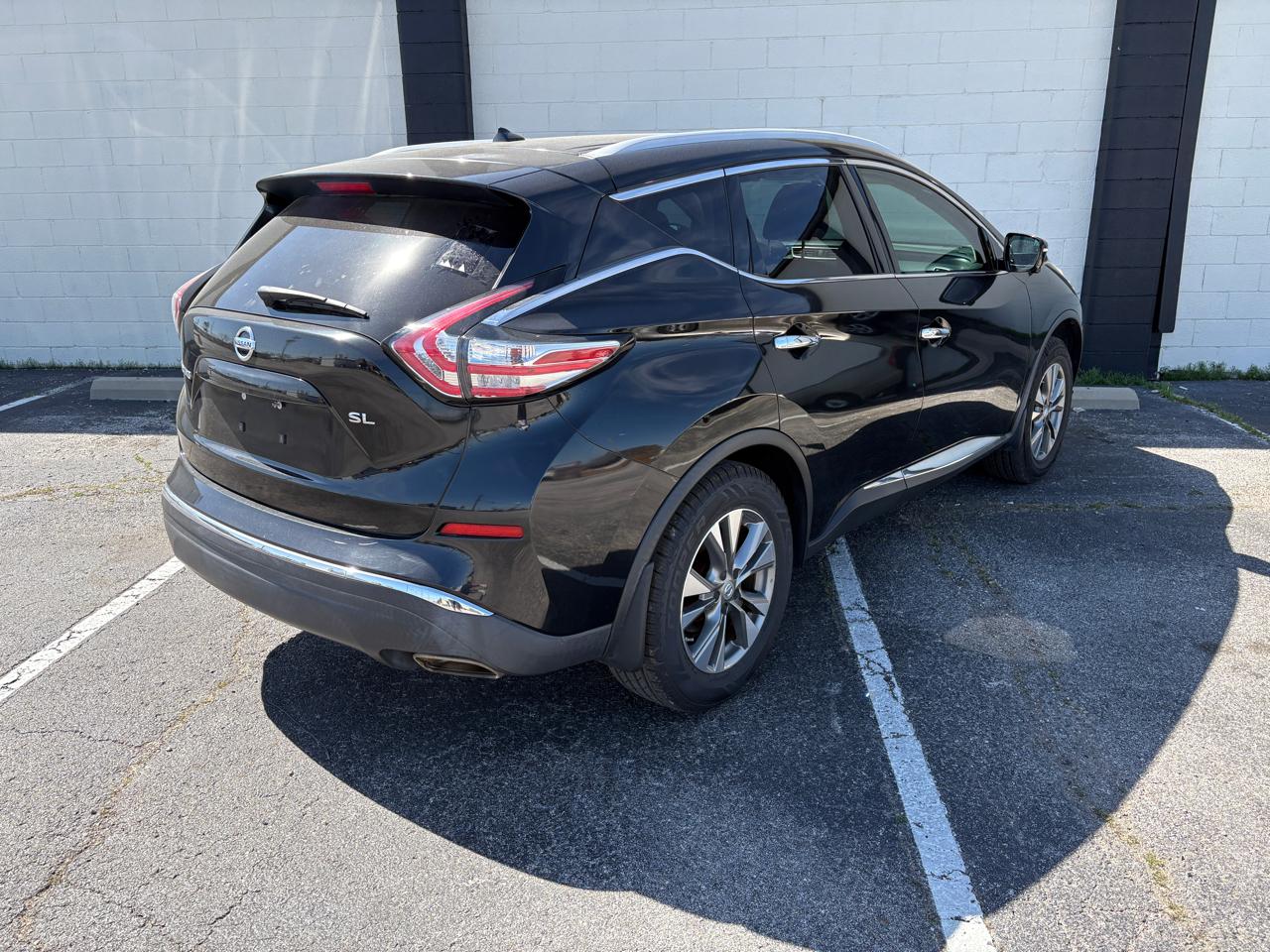 Nissan Murano FWD 4dr SL 2015
