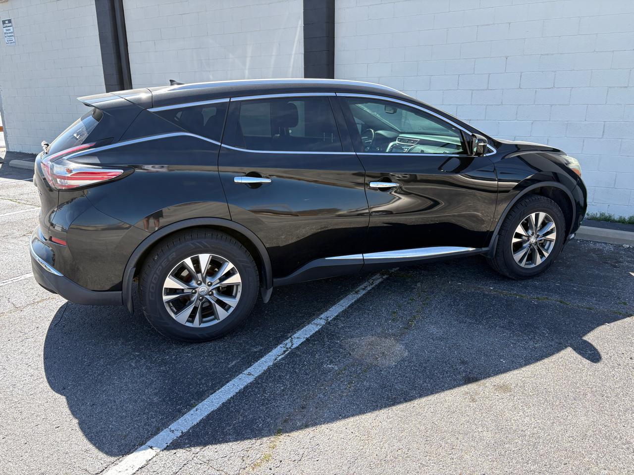 Nissan Murano FWD 4dr SL 2015