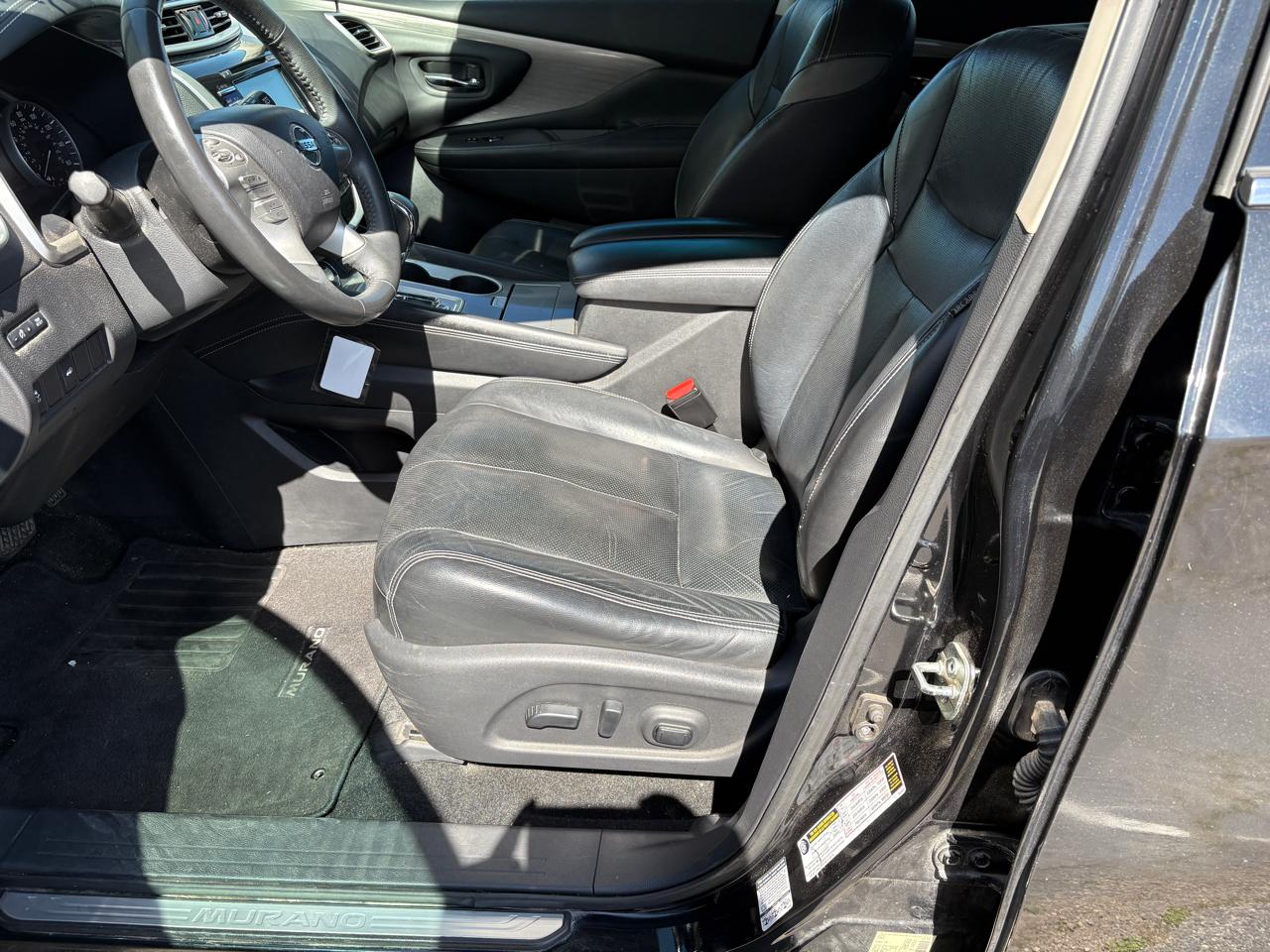 Nissan Murano FWD 4dr SL 2015