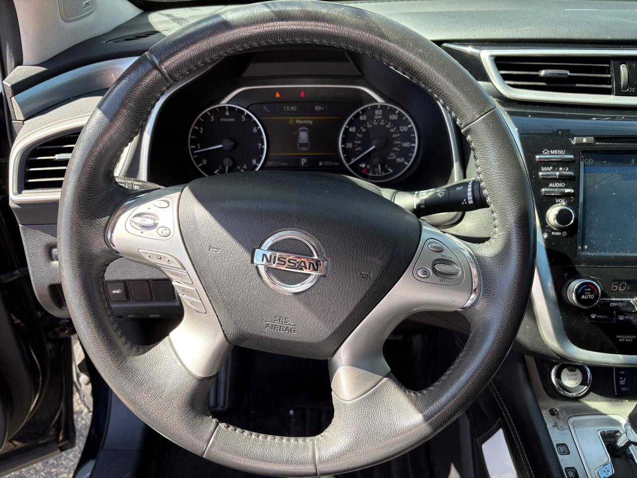 Nissan Murano FWD 4dr SL 2015