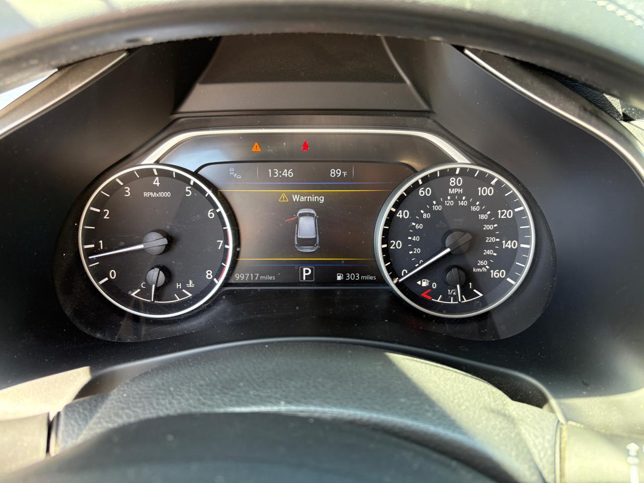 Nissan Murano FWD 4dr SL 2015