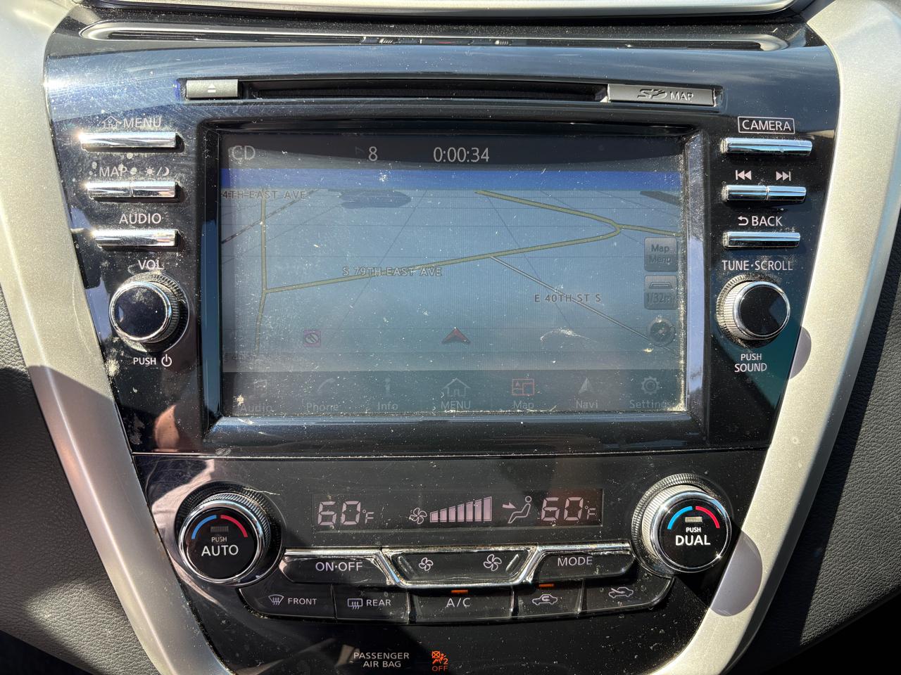 Nissan Murano FWD 4dr SL 2015