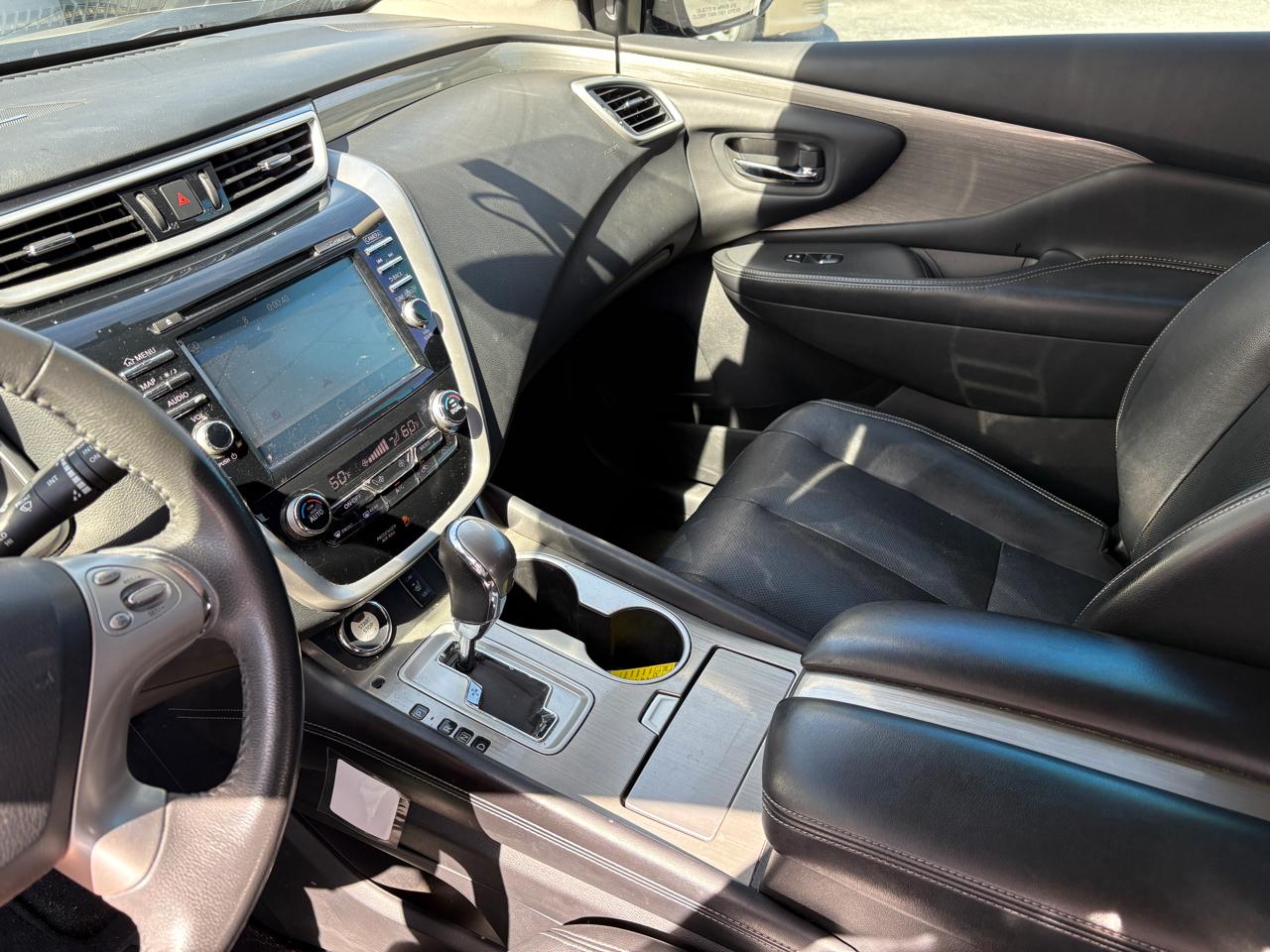 Nissan Murano FWD 4dr SL 2015