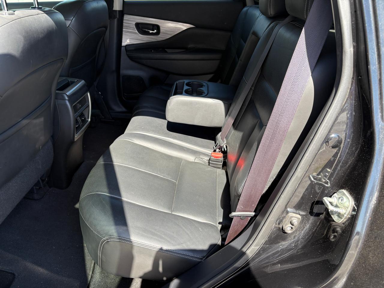 Nissan Murano FWD 4dr SL 2015