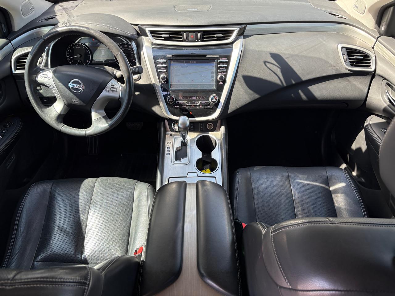 Nissan Murano FWD 4dr SL 2015