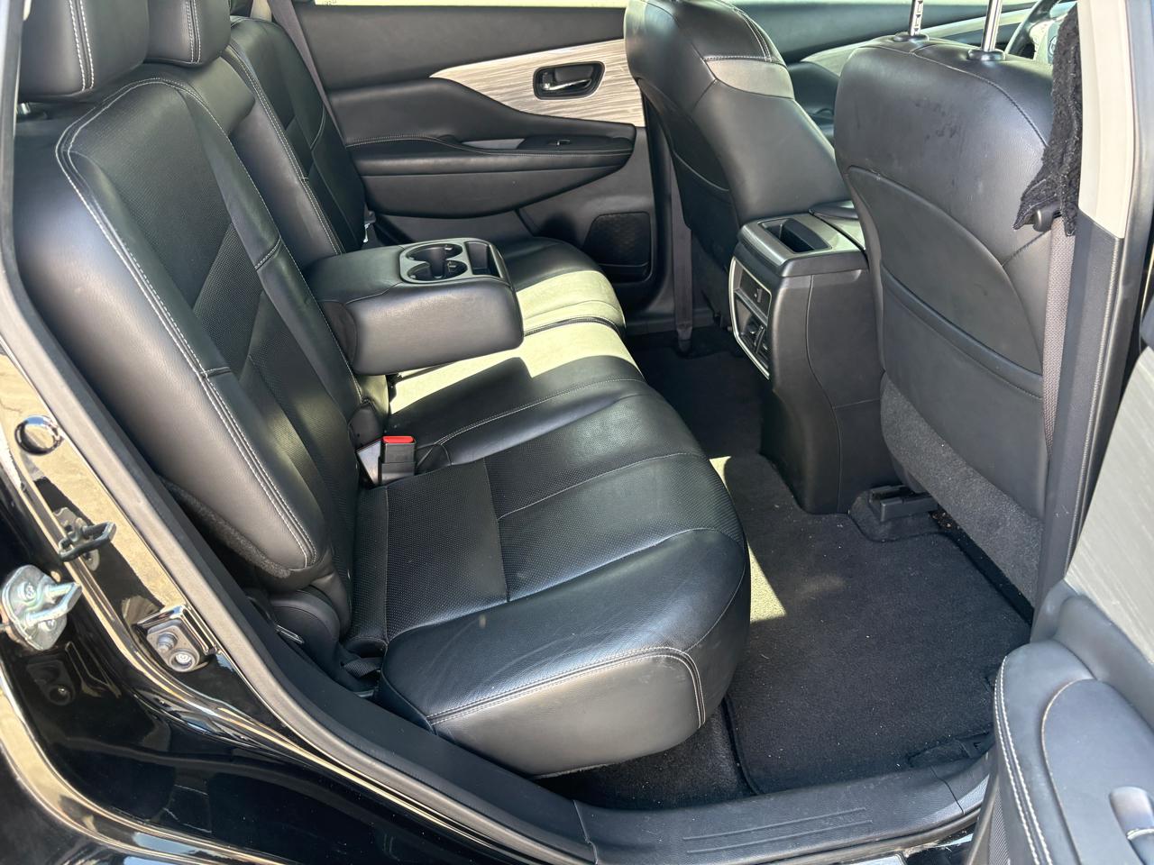 Nissan Murano FWD 4dr SL 2015