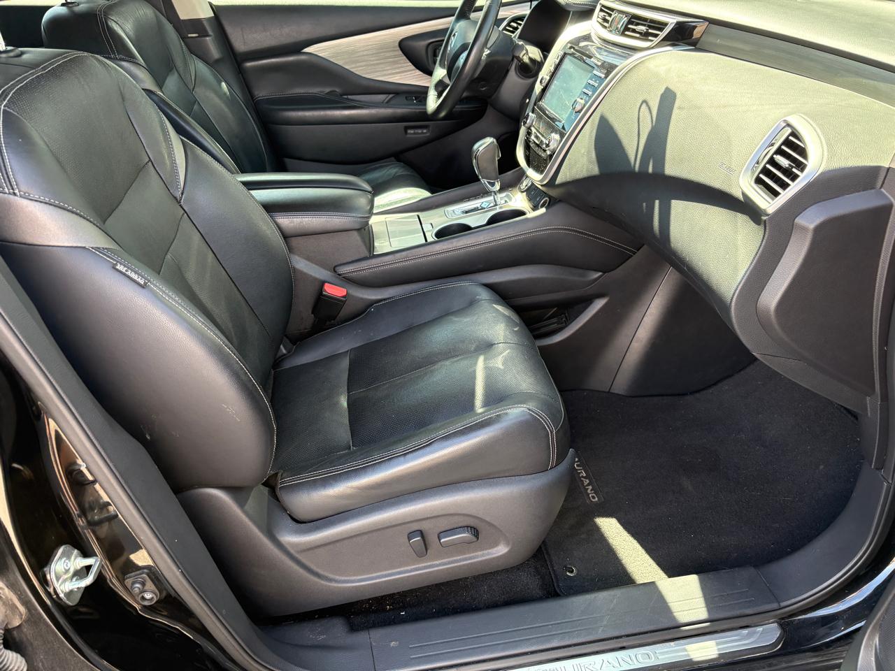 Nissan Murano FWD 4dr SL 2015