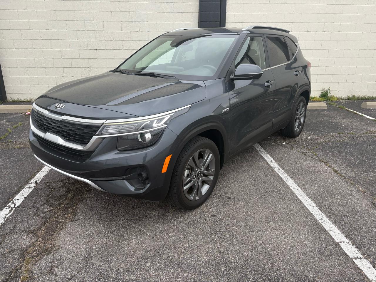 2021 Kia Seltos S IVT AWD