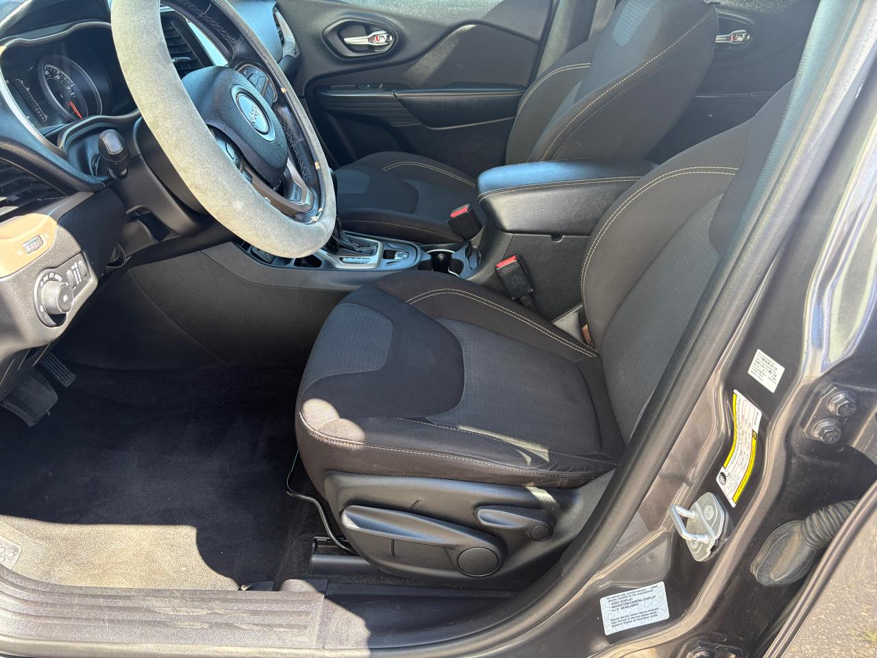 Jeep Cherokee FWD 4dr Latitude 2016