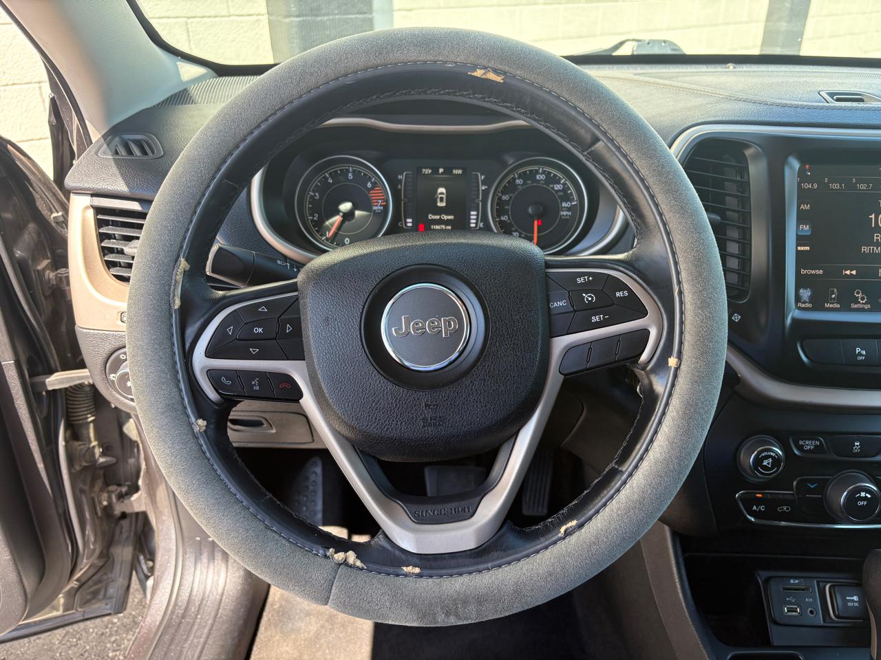 Jeep Cherokee FWD 4dr Latitude 2016