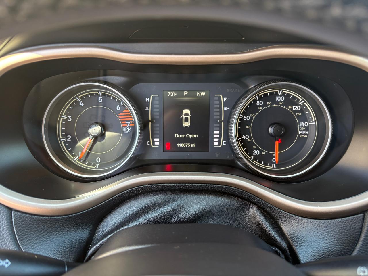 Jeep Cherokee FWD 4dr Latitude 2016