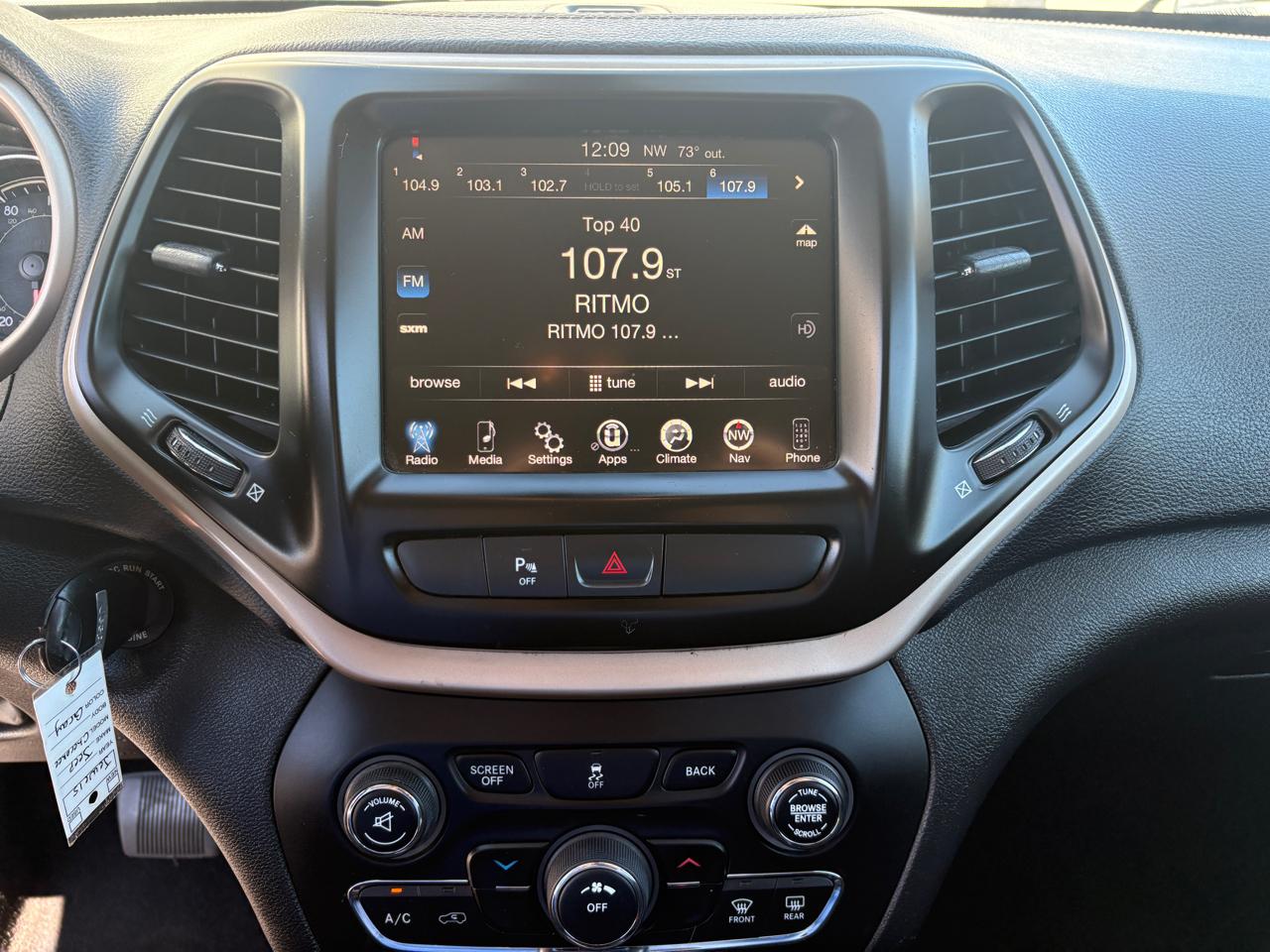 Jeep Cherokee FWD 4dr Latitude 2016