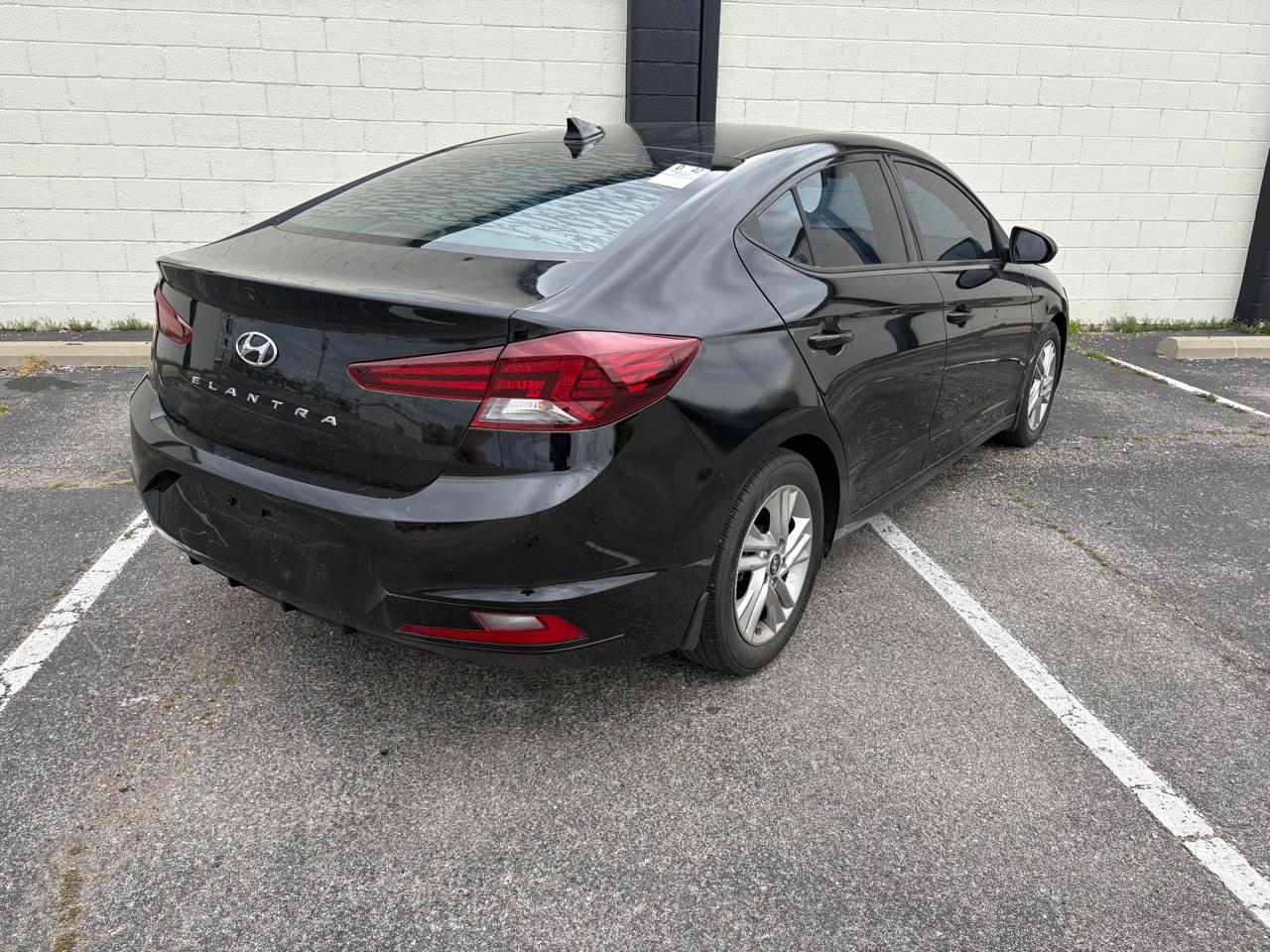 Hyundai Elantra SEL IVT 2020