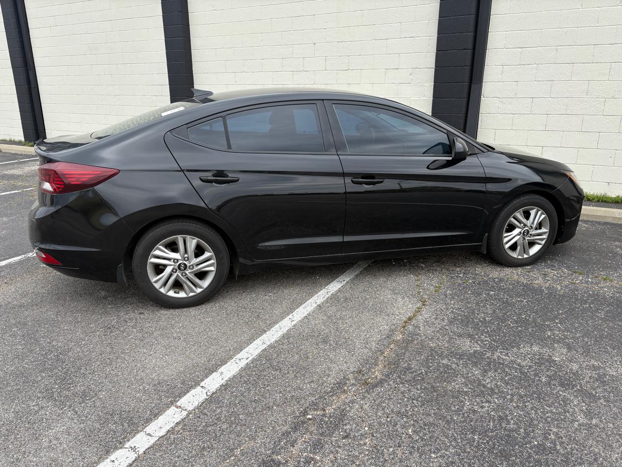 Hyundai Elantra SEL IVT 2020