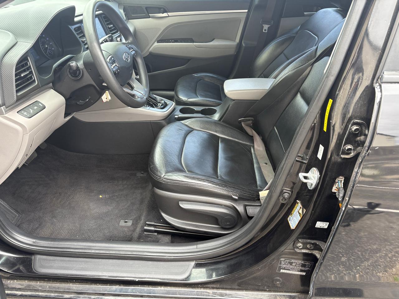 Hyundai Elantra SEL IVT 2020