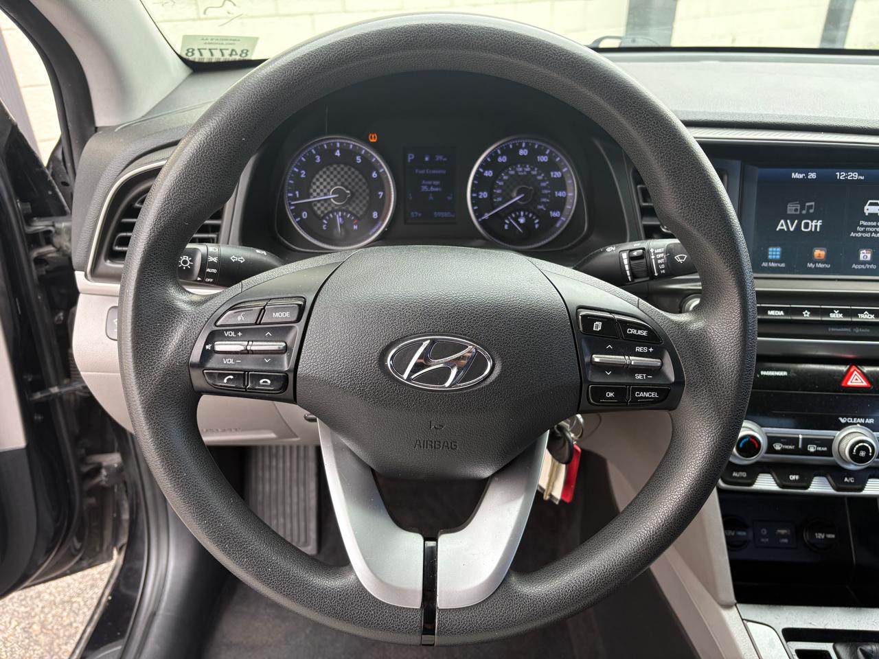 Hyundai Elantra SEL IVT 2020