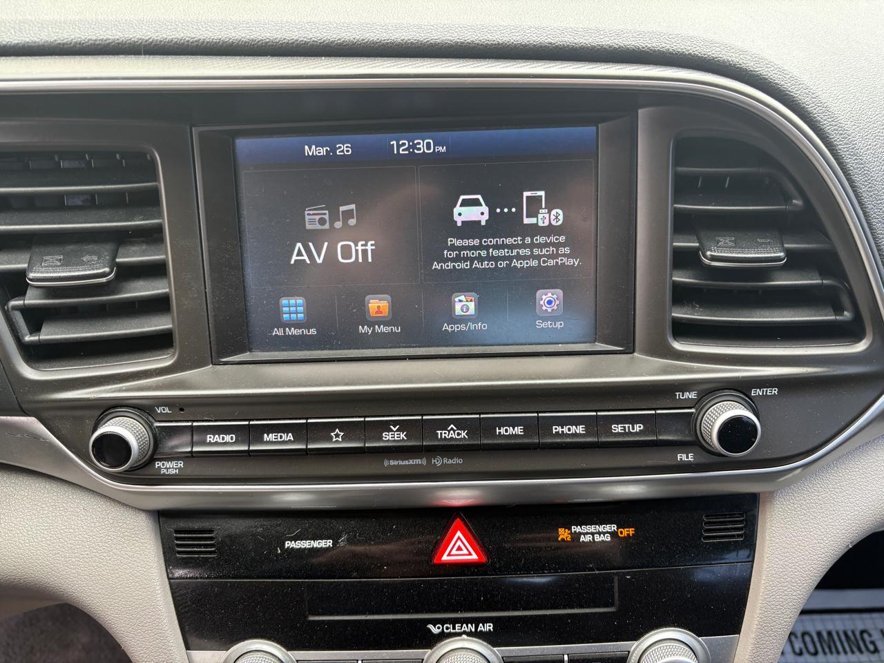 Hyundai Elantra SEL IVT 2020