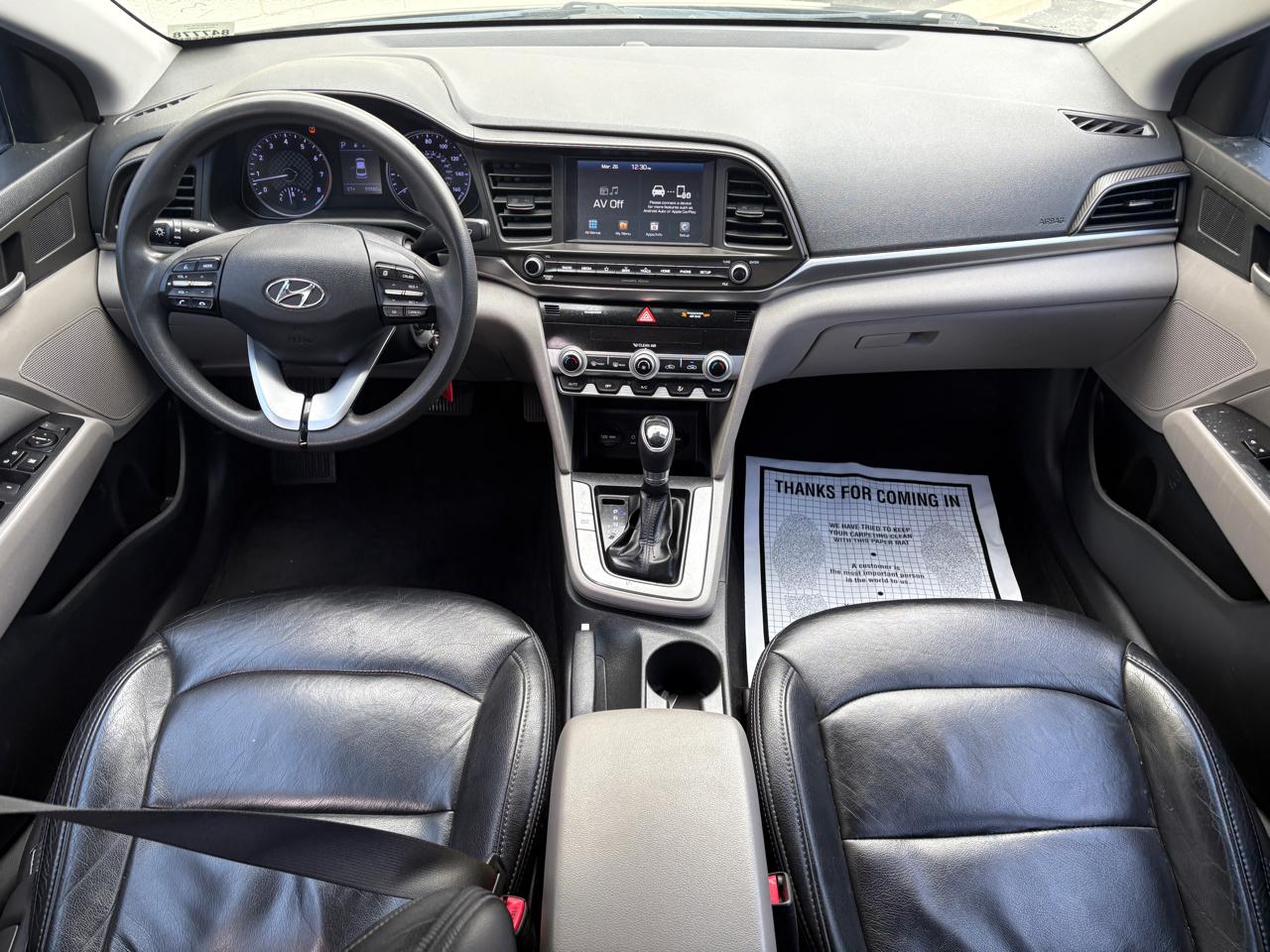 Hyundai Elantra SEL IVT 2020