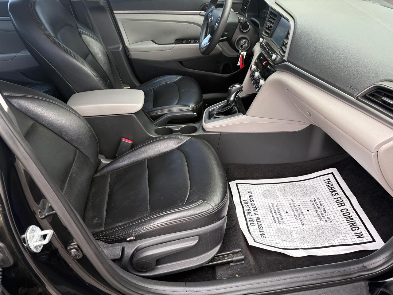 Hyundai Elantra SEL IVT 2020