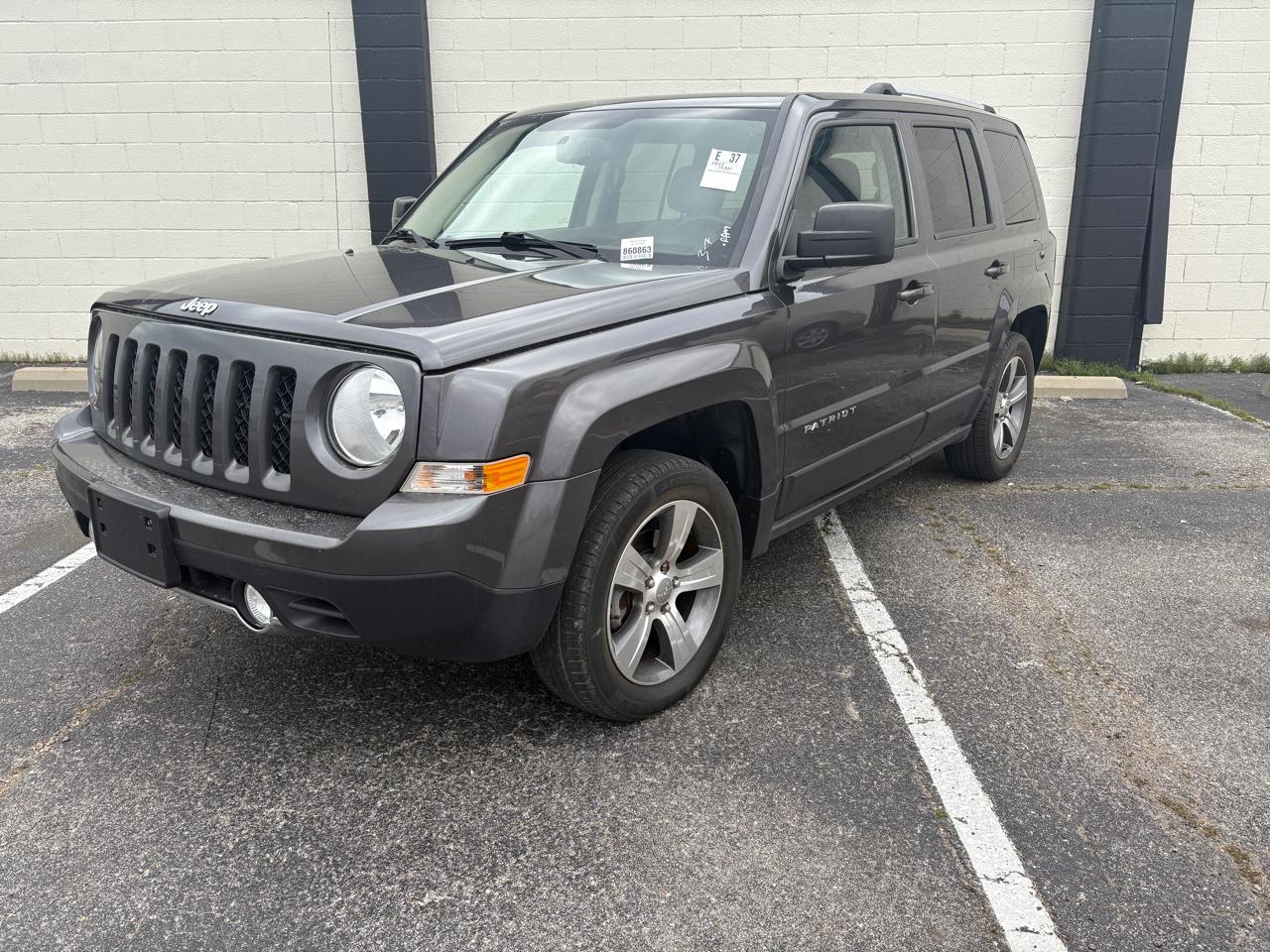2017 Jeep Patriot High Altitude FWD