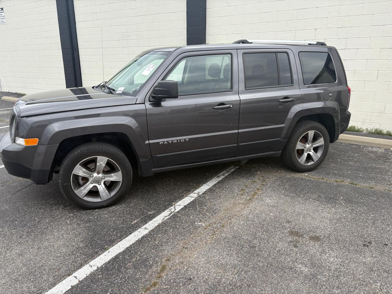 Jeep Patriot High Altitude FWD 2017