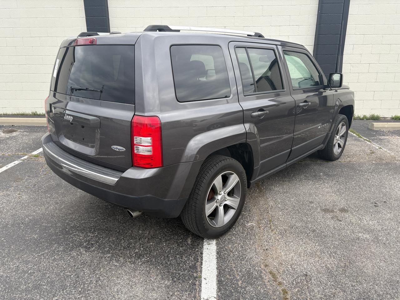 Jeep Patriot High Altitude FWD 2017