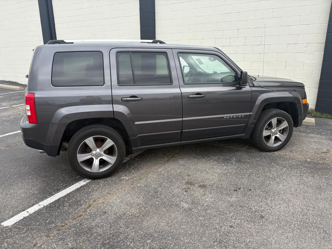 Jeep Patriot High Altitude FWD 2017