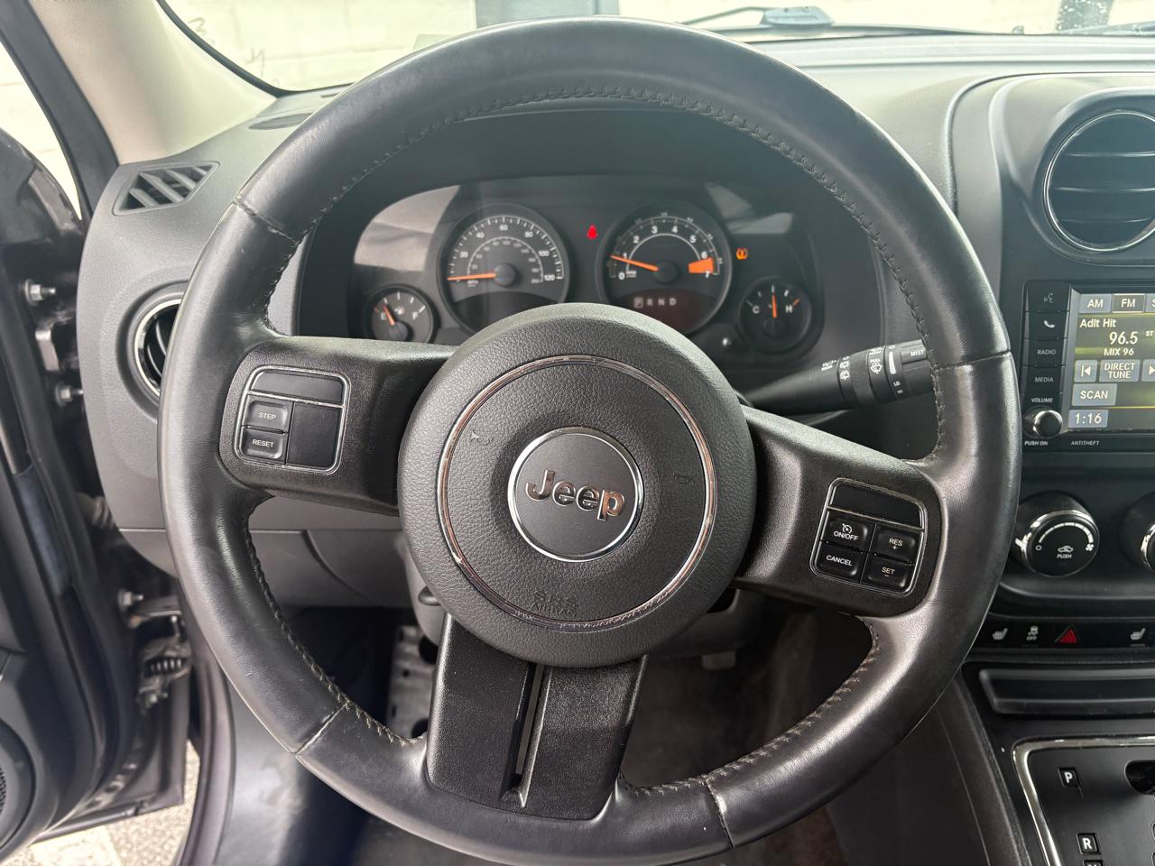 Jeep Patriot High Altitude FWD 2017