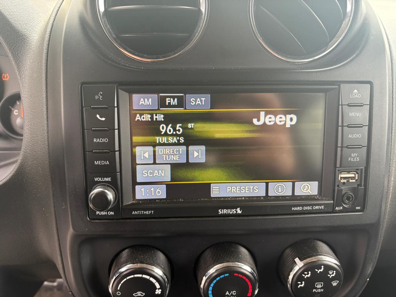 Jeep Patriot High Altitude FWD 2017