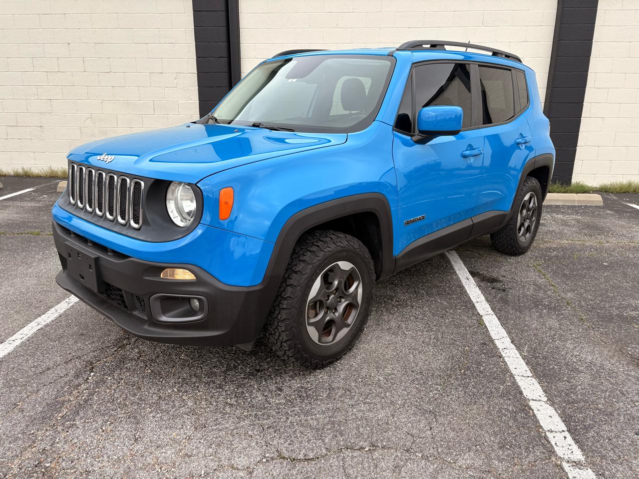 2015 Jeep Renegade 4WD 4dr Latitude