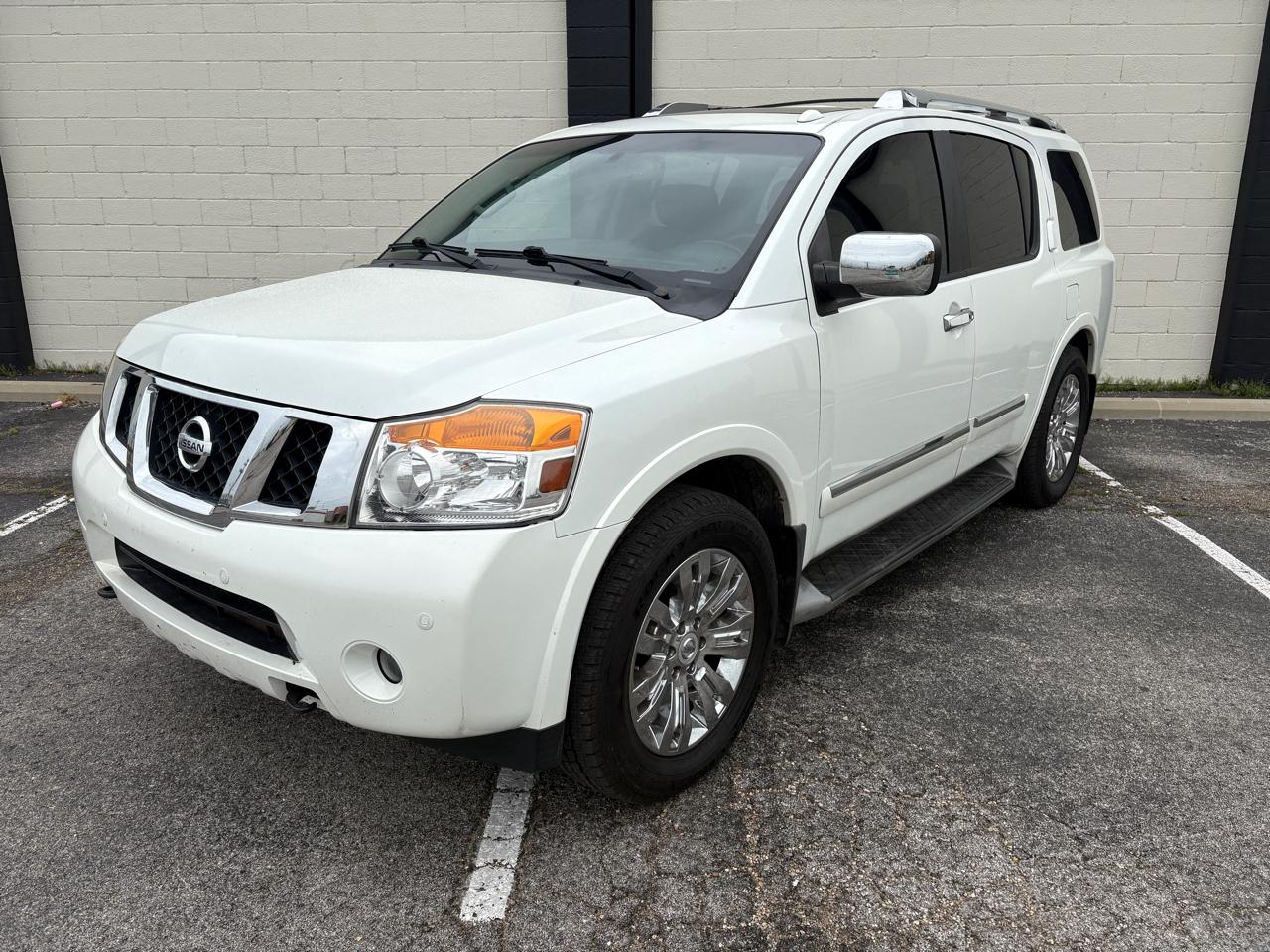 Nissan Armada 2WD 4dr Platinum *Ltd Avail* 2015