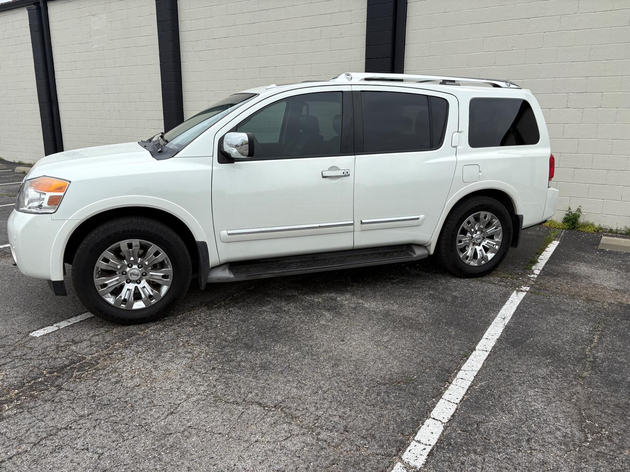 Nissan Armada 2WD 4dr Platinum *Ltd Avail* 2015