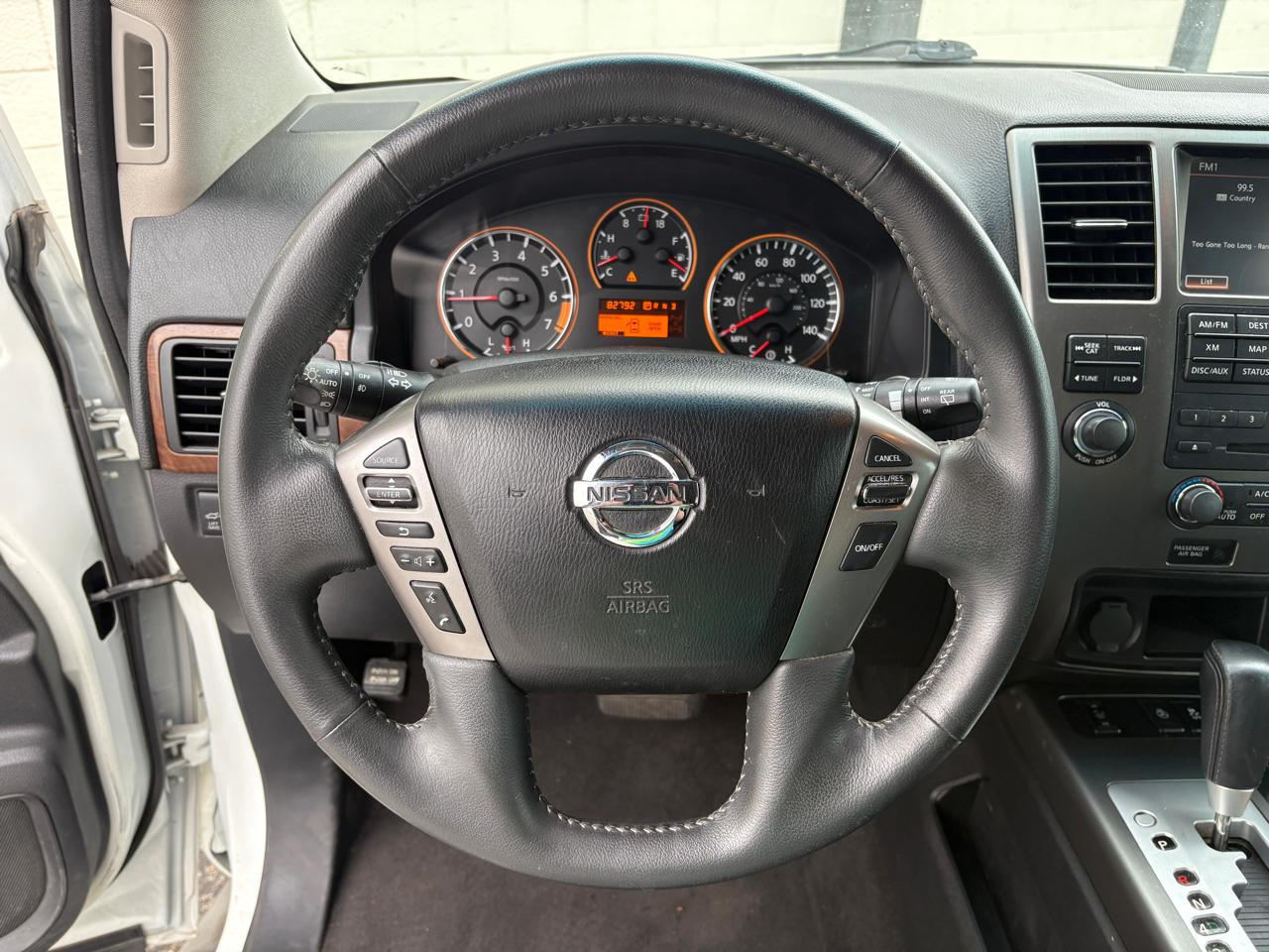 Nissan Armada 2WD 4dr Platinum *Ltd Avail* 2015