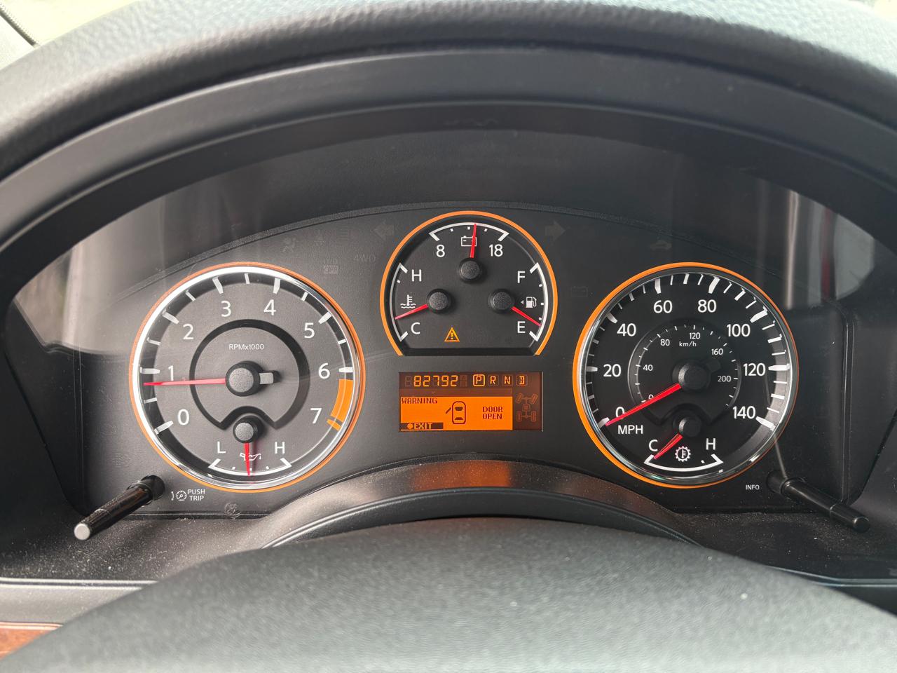 Nissan Armada 2WD 4dr Platinum *Ltd Avail* 2015