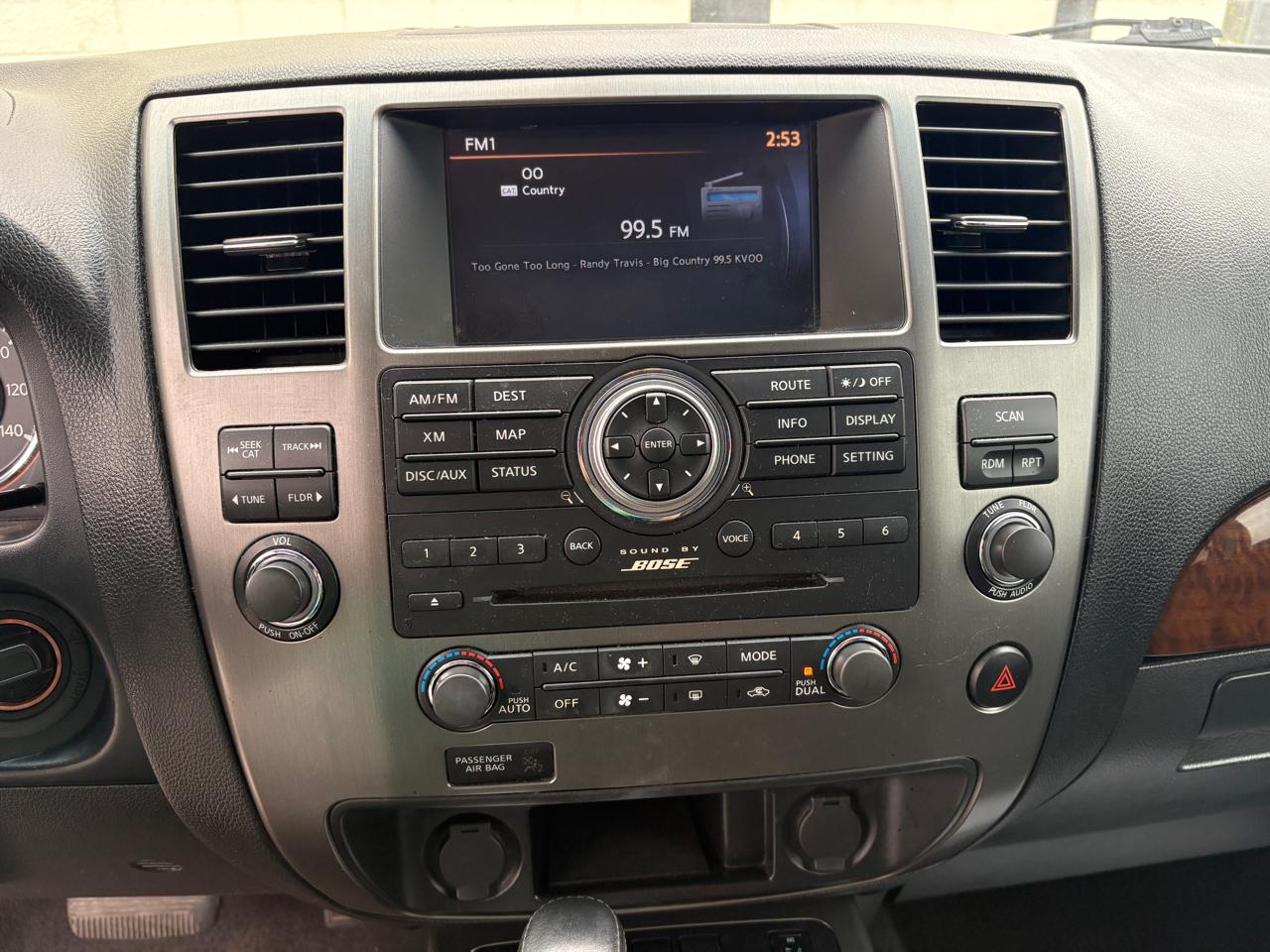 Nissan Armada 2WD 4dr Platinum *Ltd Avail* 2015