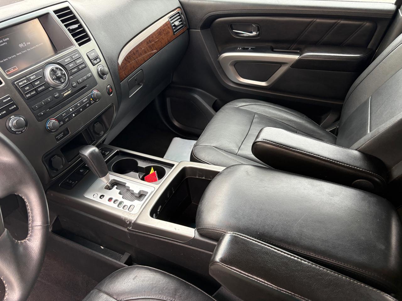 Nissan Armada 2WD 4dr Platinum *Ltd Avail* 2015