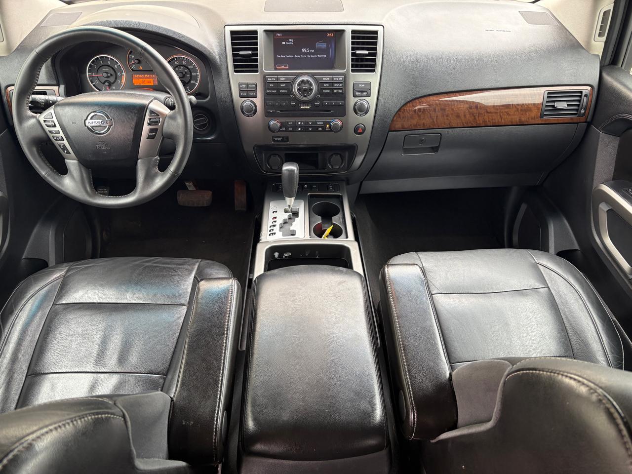 Nissan Armada 2WD 4dr Platinum *Ltd Avail* 2015