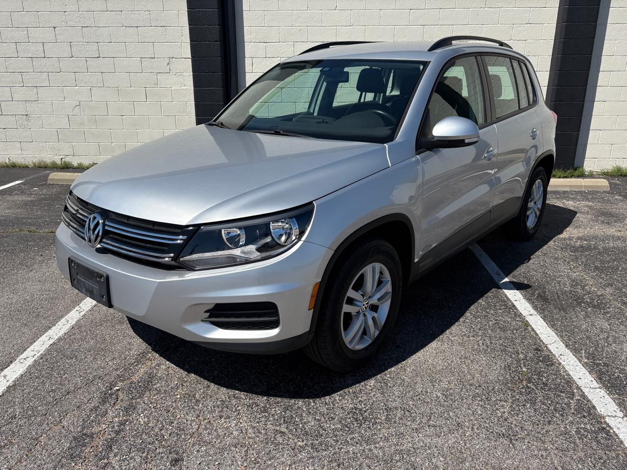Volkswagen Tiguan 2.0T S 4Motion 2017