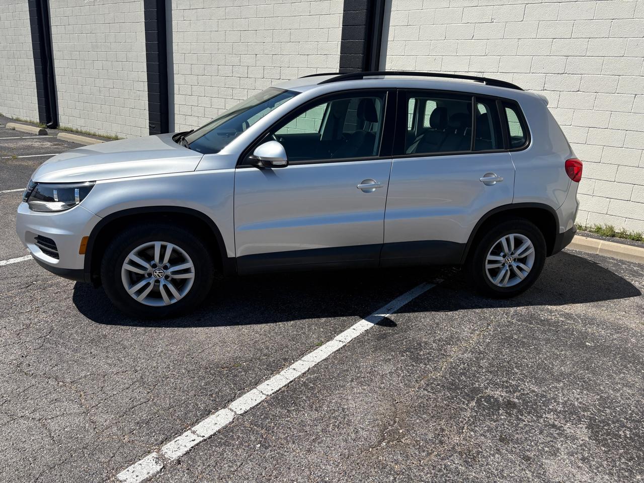 Volkswagen Tiguan 2.0T S 4Motion 2017