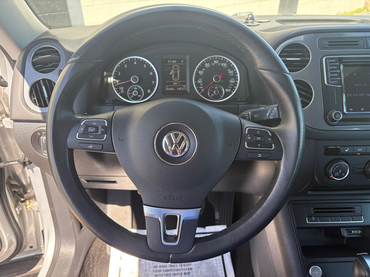 Volkswagen Tiguan 2.0T S 4Motion 2017