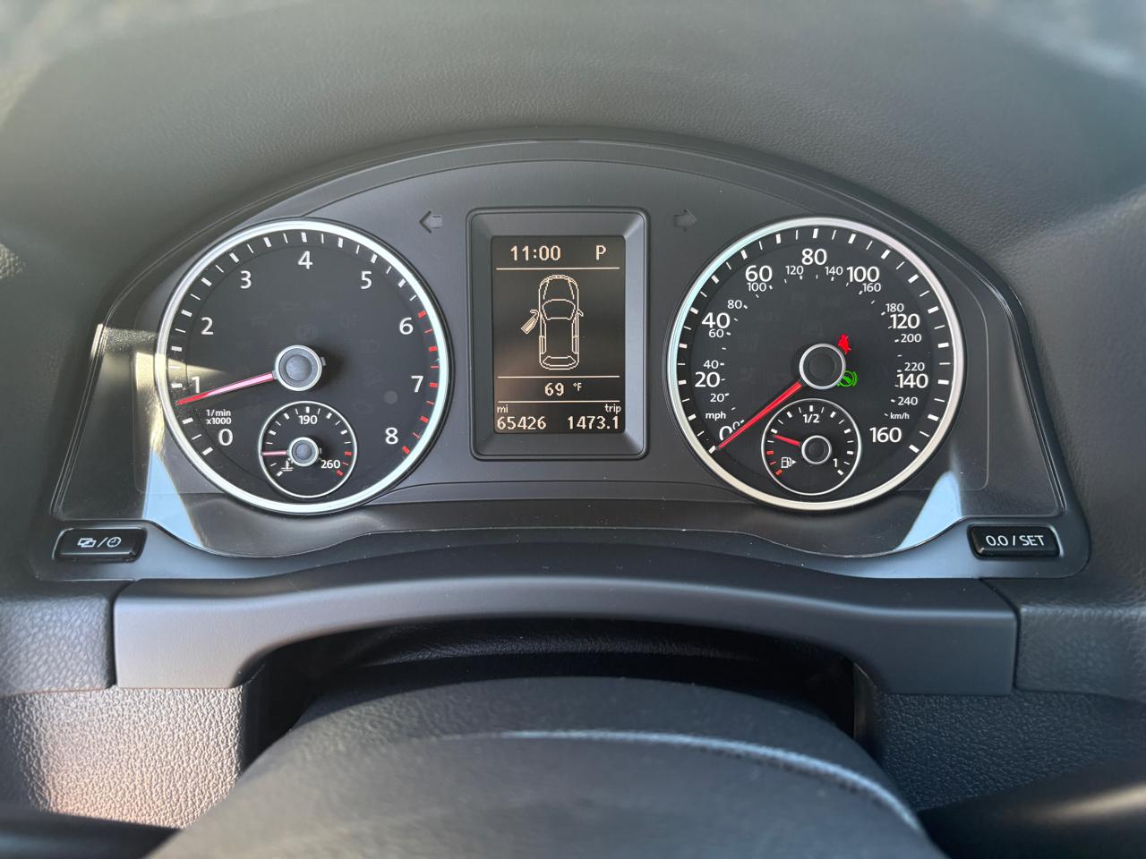 Volkswagen Tiguan 2.0T S 4Motion 2017