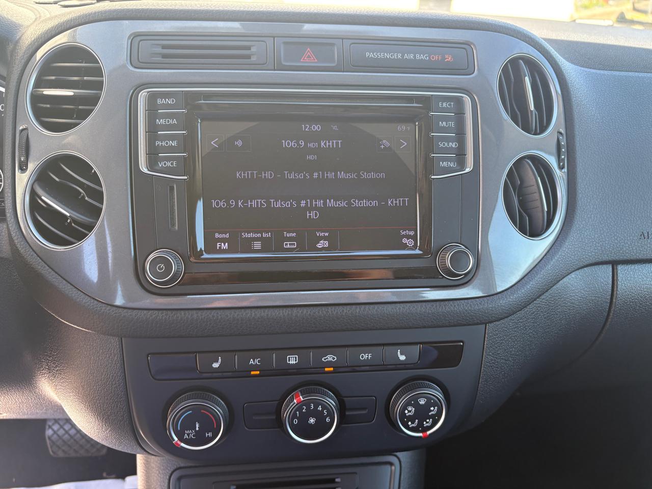 Volkswagen Tiguan 2.0T S 4Motion 2017